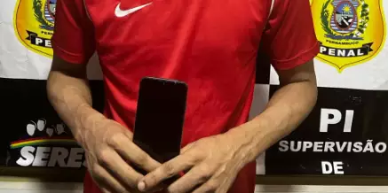 Suspeito de tentar extorquir vítima no Pará é autuado em prisão de Pernambuco