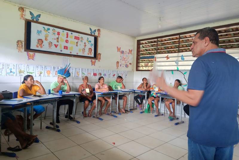Ideflor-Bio promove curso de associativismo para indígenas em Paragominas