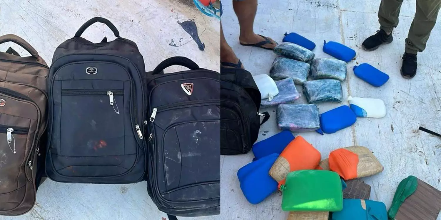 Polícia apreende 25 tabletes de drogas em operação em rios do Pará