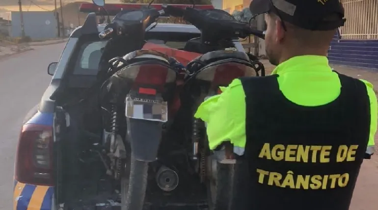 Moto furtada é recuperada em Novo Progresso