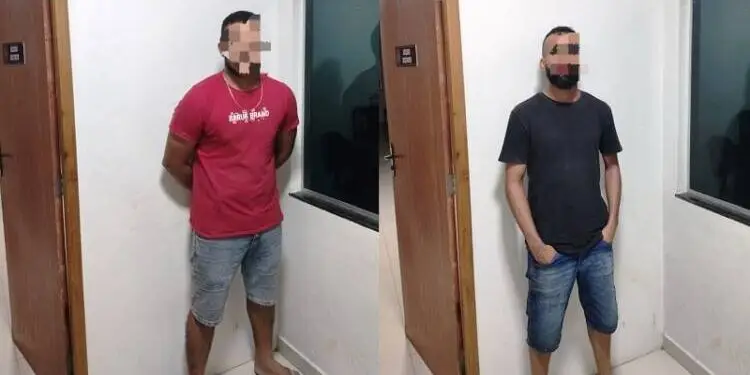 “Caloteiros do sexo” são presos após 10 horas em motel em Parauapebas