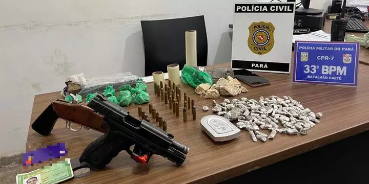 Um homem é morto e outro preso por participação na morte de vigilante no nordeste do Pará