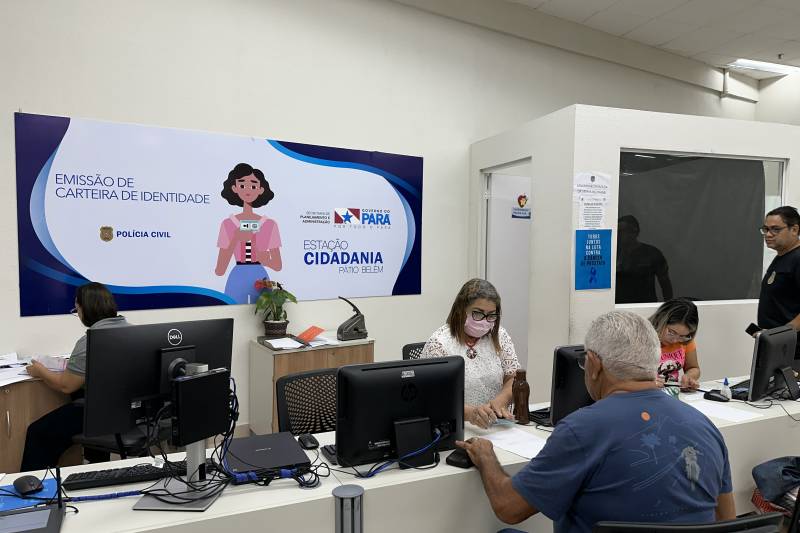 Estações Cidadania encerram primeiro semestre com mais de 315 mil atendimentos