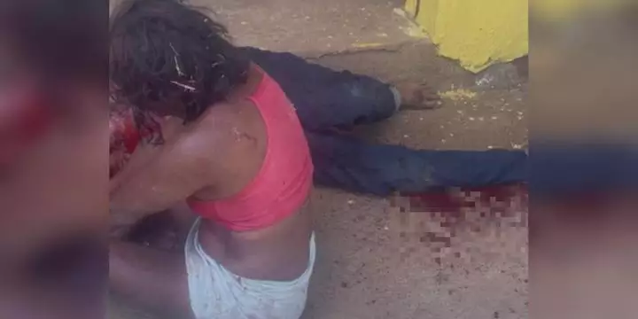 Mulher é presa após tentar matar o marido com golpes de gargalo de garrafa em Parauapebas