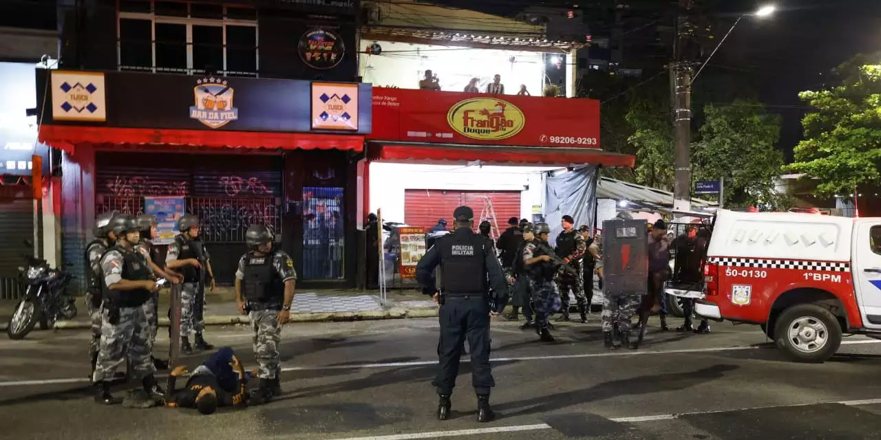 Homem é feito refém por dupla armada no Pará