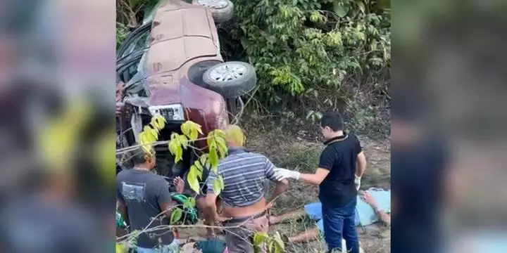 Acidente é registrado no nordeste do Pará