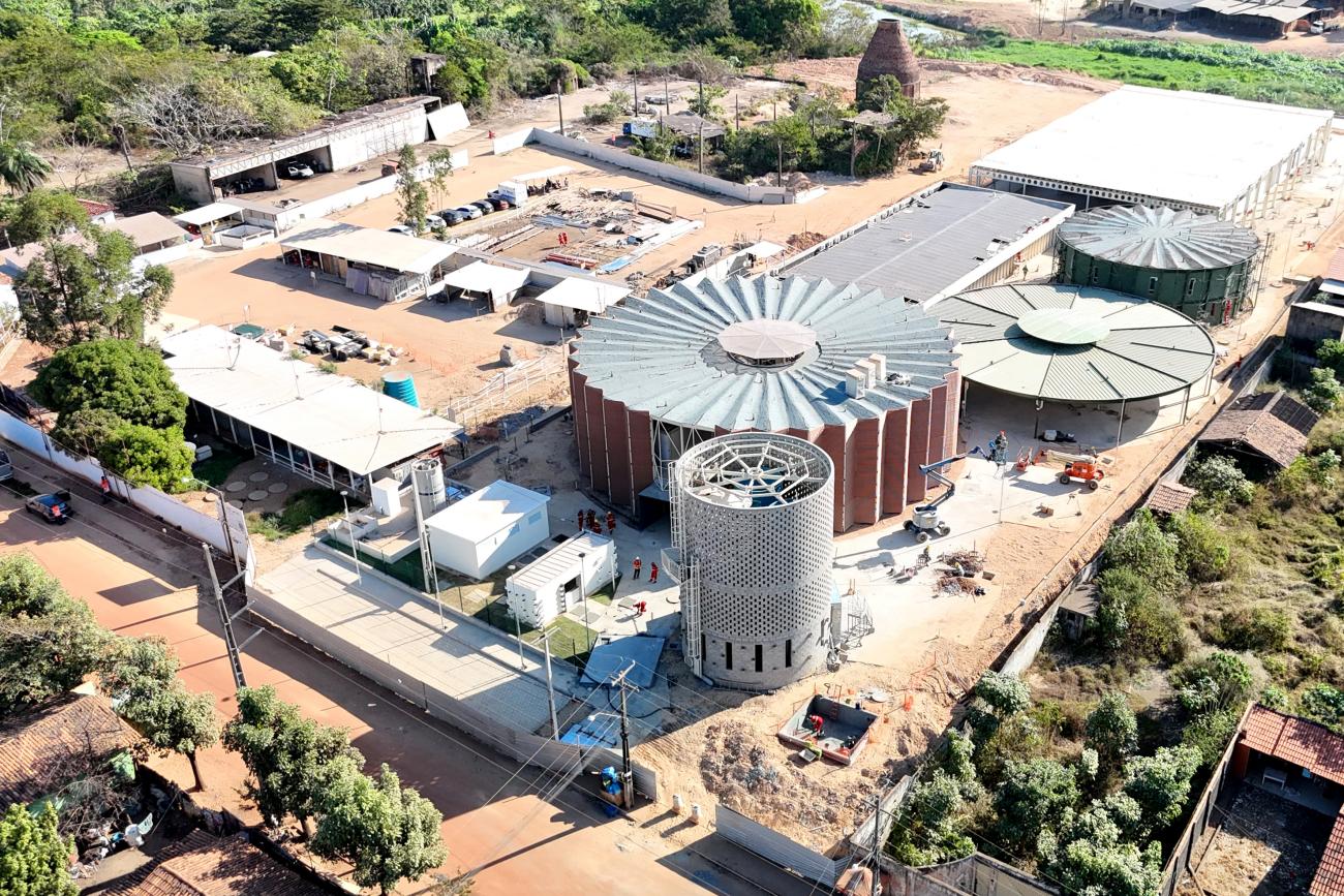 Construção da Usina da Paz de Marabá entra em fase de finalização