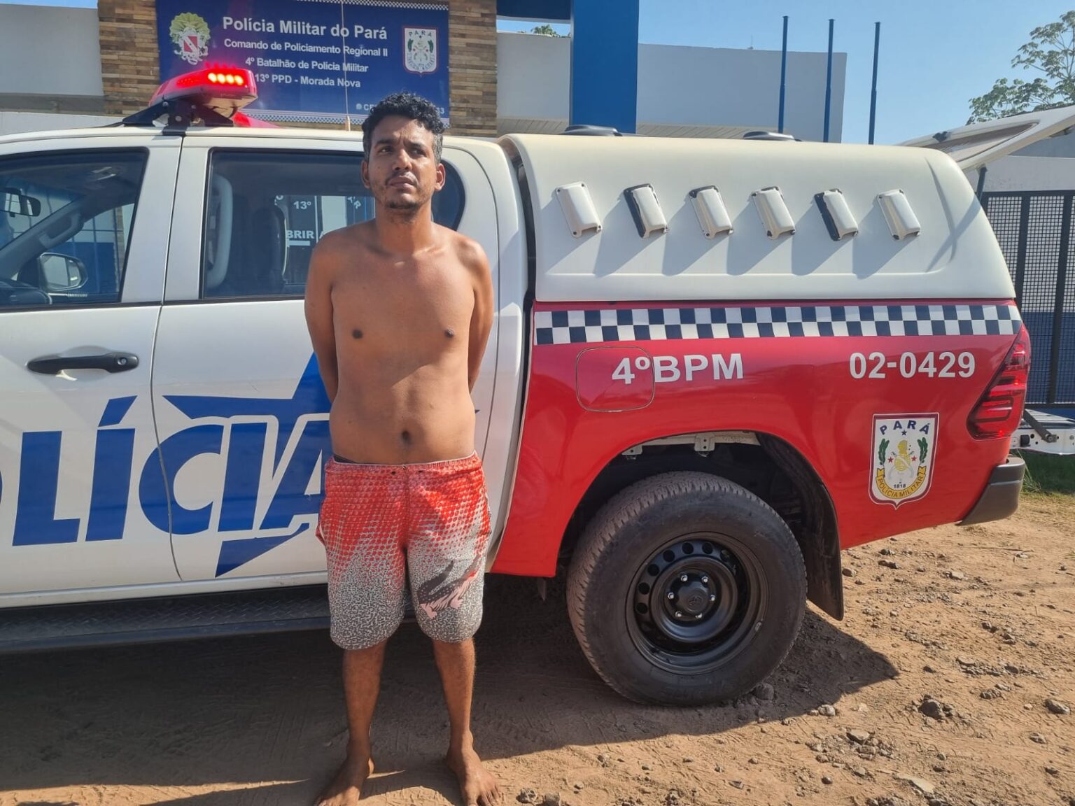 Sobrinho é preso ao confessar assassinato de idoso em Marabá