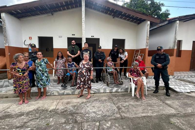PC integra ação nacional de enfrentamento à violência contra pessoa idosa no Pará