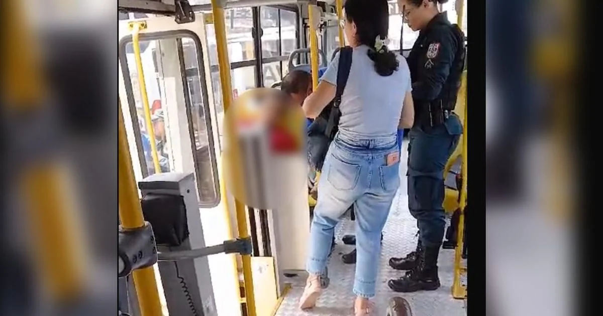 Idoso morre dentro de ônibus no Pará