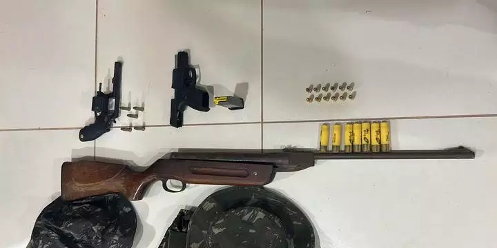 PM prende dois e frustra ação criminosa em Jacundá