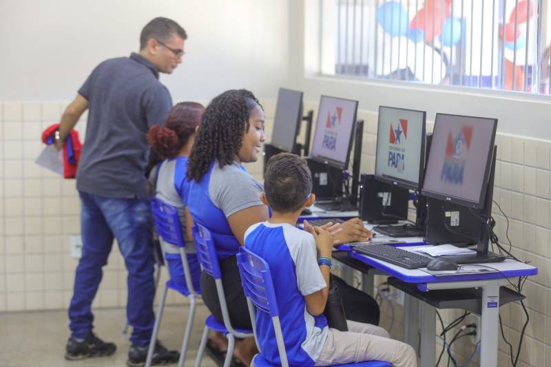Escolas Estaduais recebem mais um repasse do Programa ‘Dinheiro na Escola Paraense’