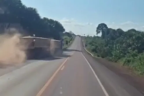 Motorista flagrado em zigue-zague que matou duas pessoas no Pará estava bêbado