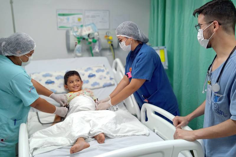 Hospital Regional de Marabá se destaca em pediatria de alta complexidade
