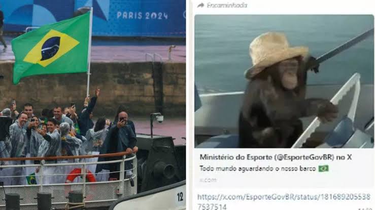 Ministério do Esporte faz post racista sobre atletas brasileiros nas Olimpíadas