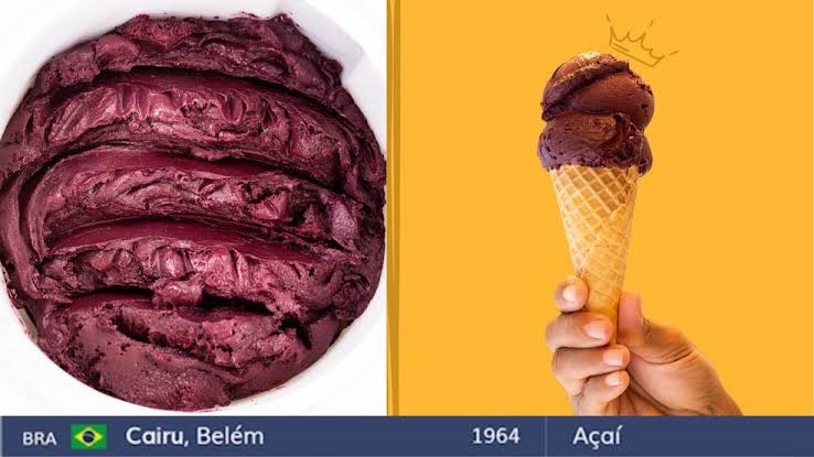 Sorvete de açaí do Pará permanece na lista dos melhores do planeta