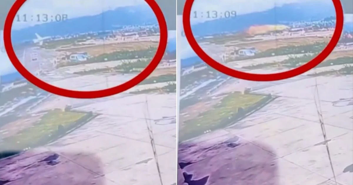 Vídeo: avião cai momentos após a decolagem e deixa 18 mortos no Nepal