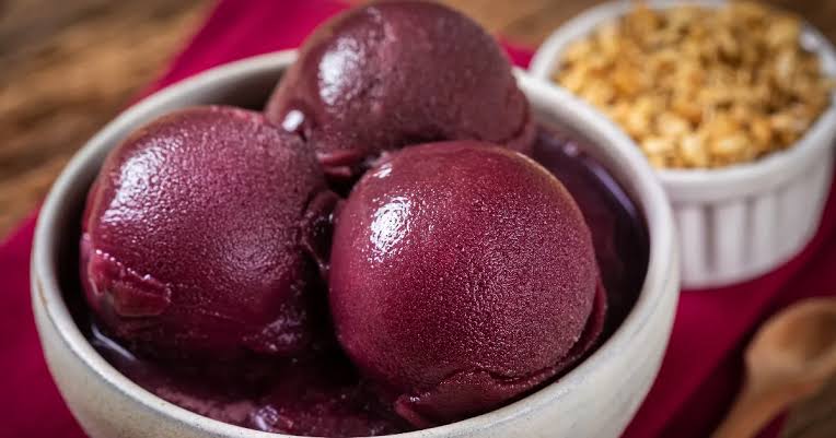 Sorvete de açaí está na lista dos melhores do mundo pela segunda vez