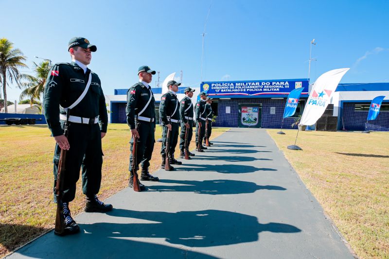 Novo Batalhão da Polícia Militar é inaugurado em Santa Izabel do Pará