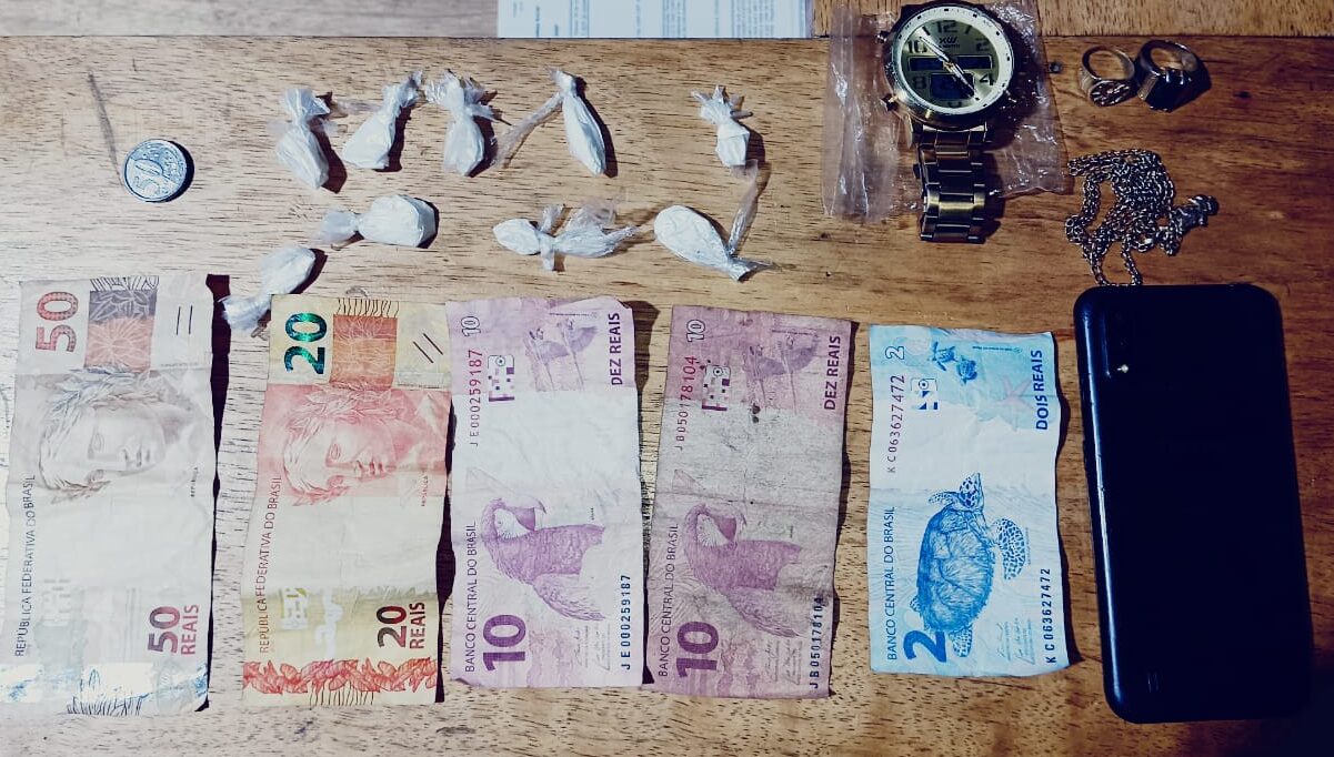 PM prende homem que vendia droga durante festival de verão no Pará