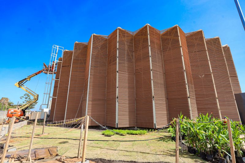 Marabá se prepara para a inauguração da Usina da Paz