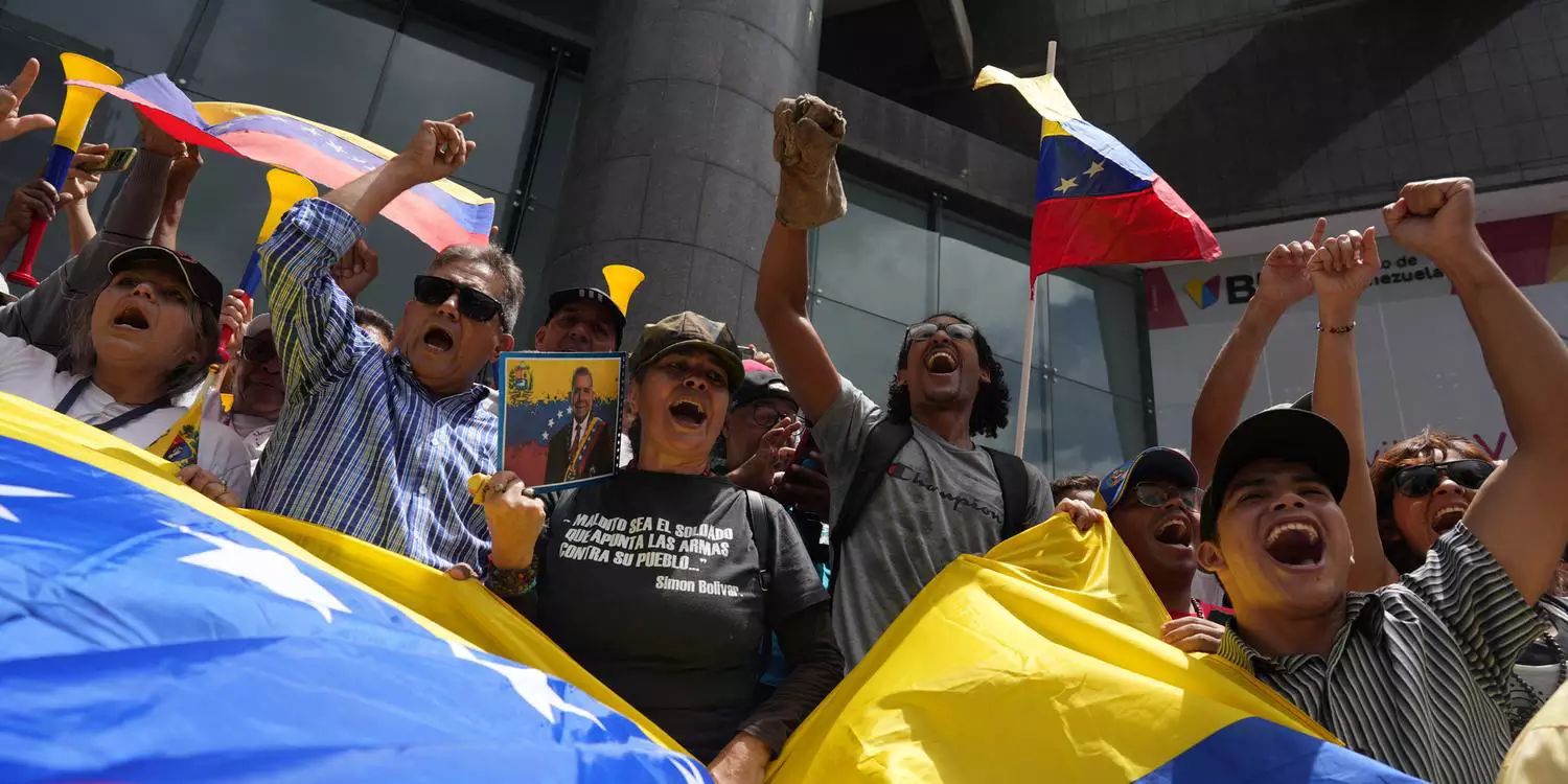 EUA avaliam imposição de sanções individuais após eleição venezuelana