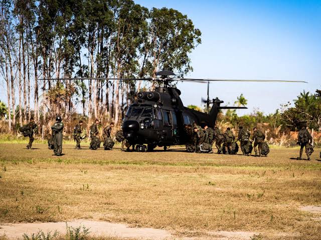 Tropa de Marabá segue para exercício militar nos Estados Unidos