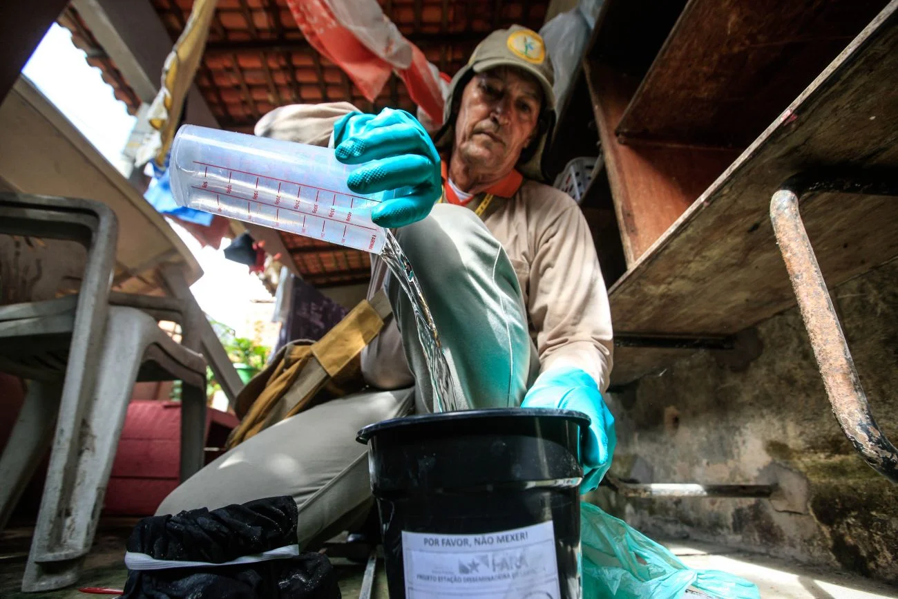 Pará tem quase 18 mil casos prováveis de dengue em 2024