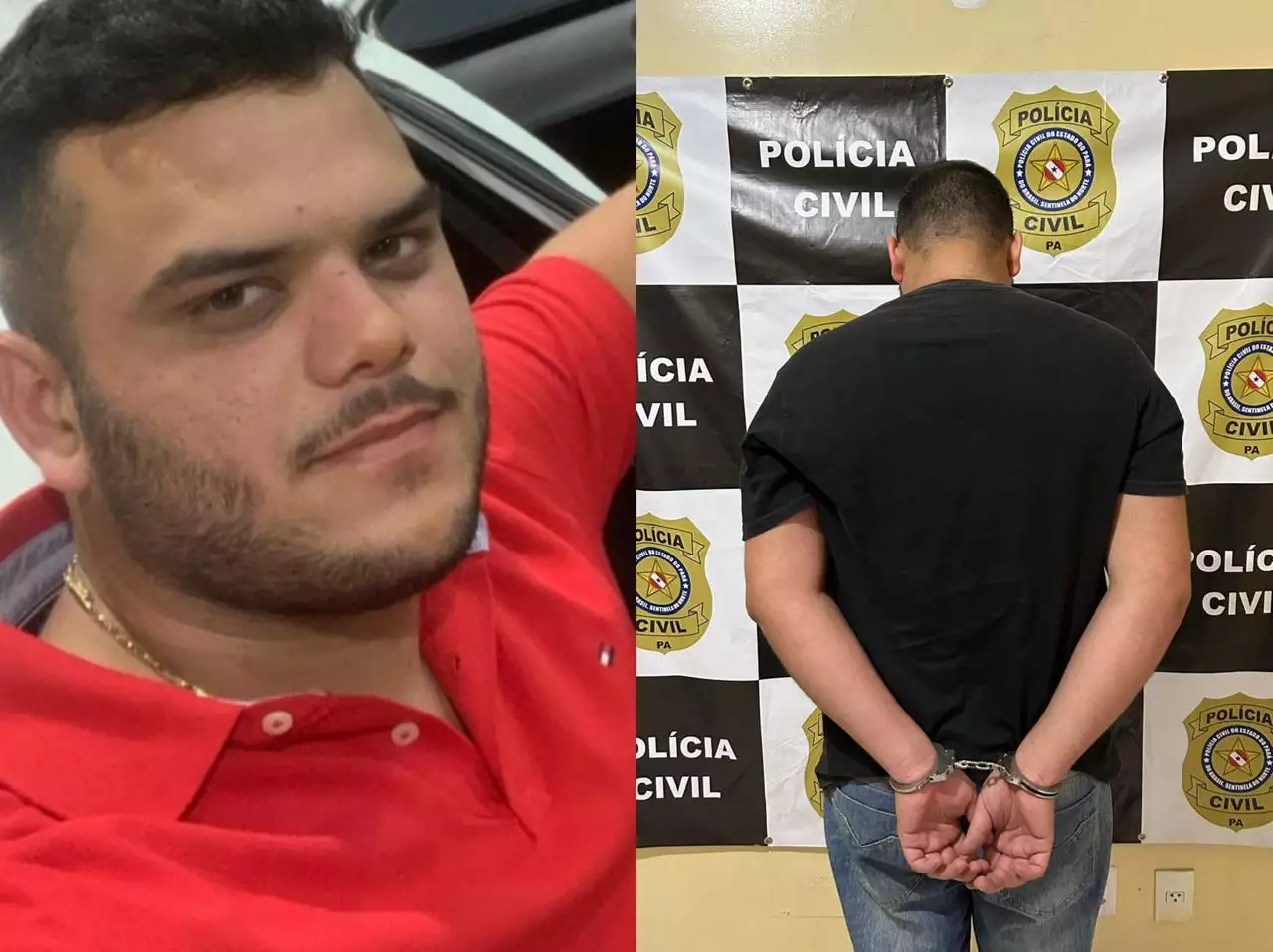 Homem é preso por extorsão qualificada e milícia armada no Pará