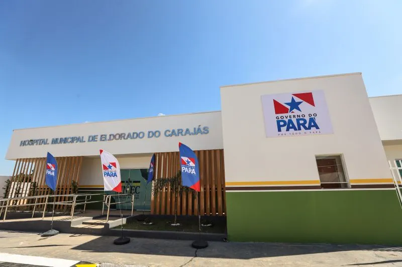 Eldorado do Carajás recebe novo hospital municipal