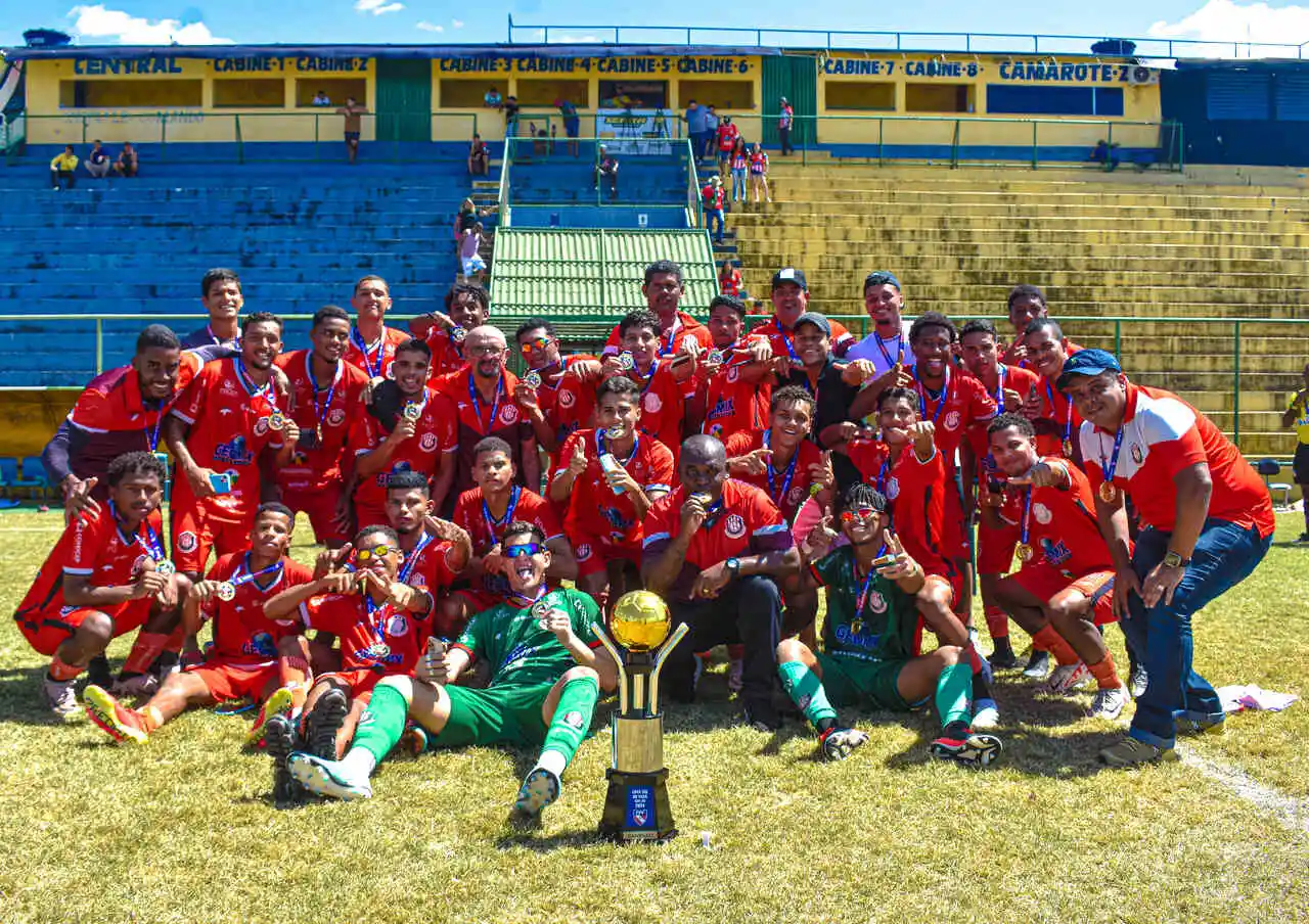 Carajás bate o Águia de virada e conquista o título da Copa Pará Sub-20 Região Sul