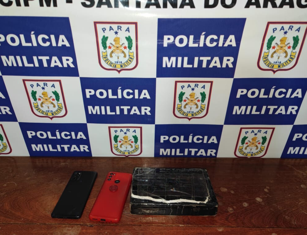 Dupla é presa com quase 1 kg de cocaína no sul do Pará