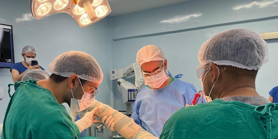 Pará registra primeiro transplante ósseo da história