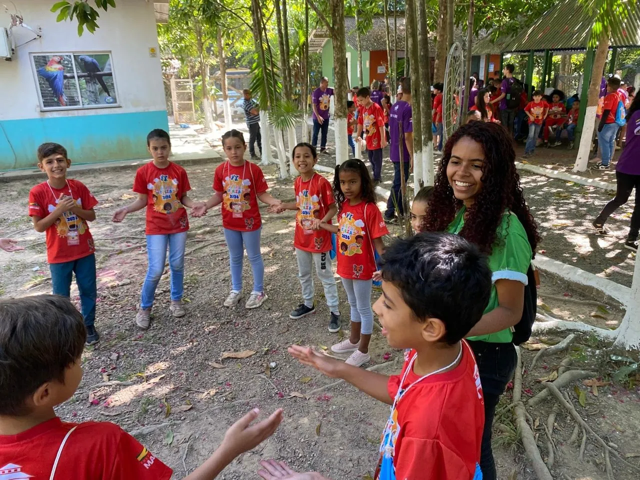 Mais de 500 crianças participam de colônias de férias em Marabá