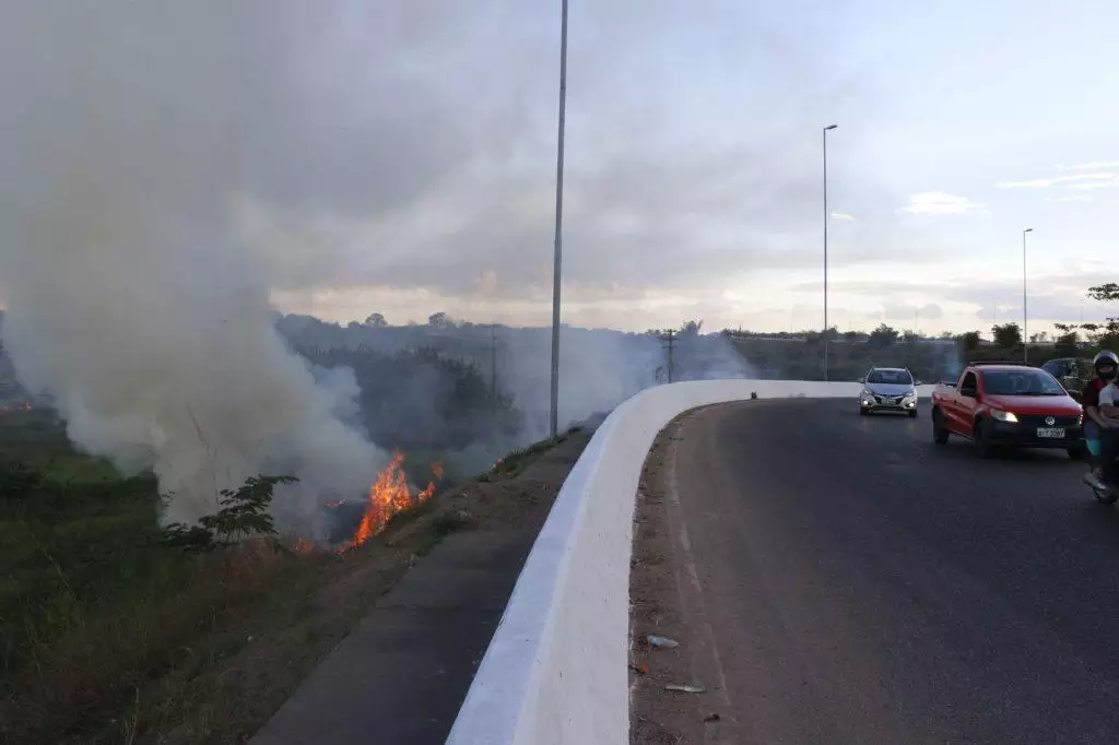 Verão intensifica focos de queimadas em Marabá