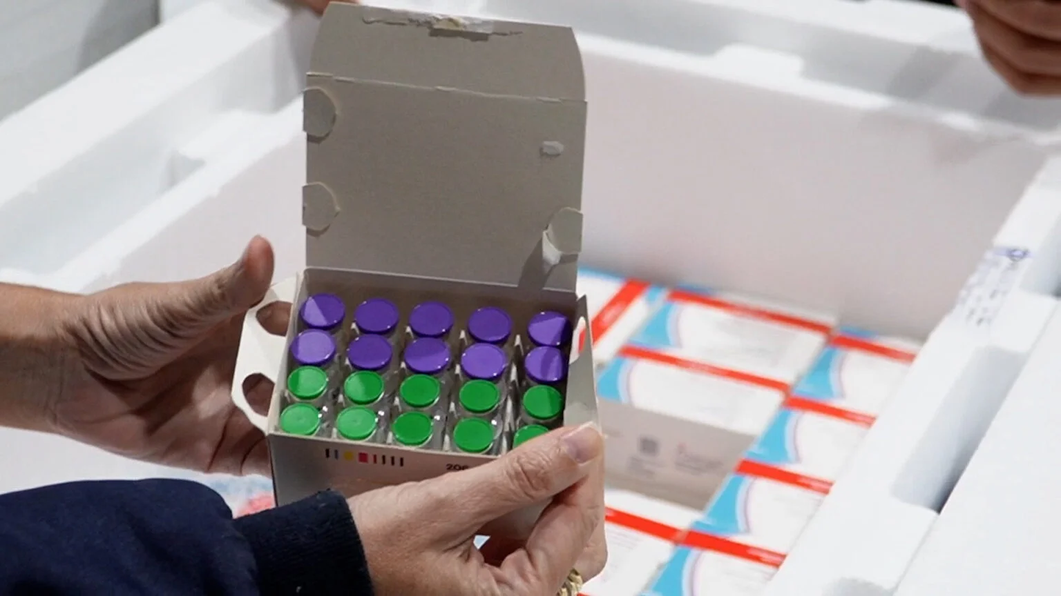 Marabá recebe 4 mil doses de vacina contra a dengue