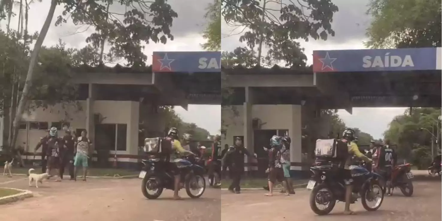 Confusão entre vigilante e entregadores termina em tiroteio no Pará