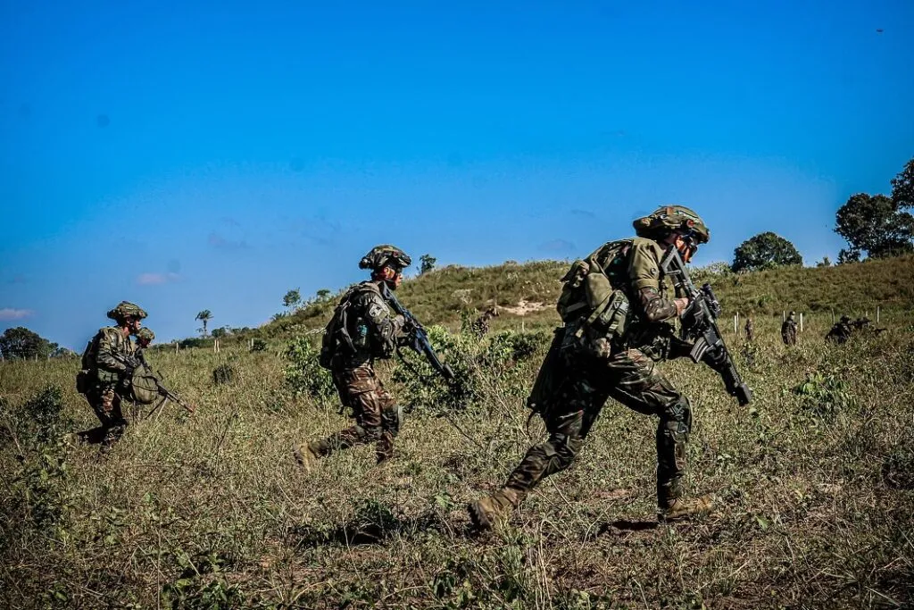 Tropa do Exército faz último exercício em Marabá antes de ir aos EUA
