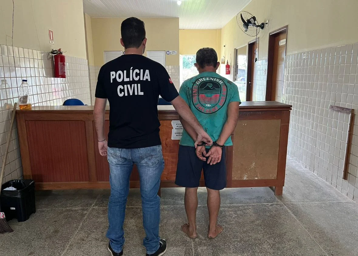 Homem é preso por homicídio e tentativa de feminicídio no nordeste do Pará