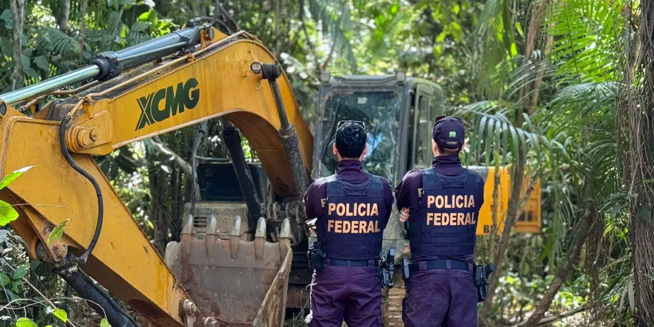 PF fecha três garimpos reativados ilegalmente em Curionópolis