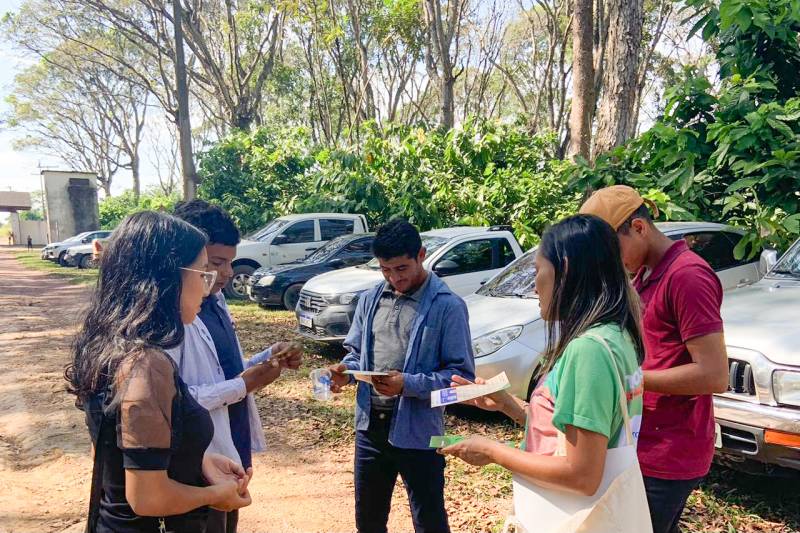 Adepará intensifica ações educativas de combate à monilíase no Baixo Amazonas