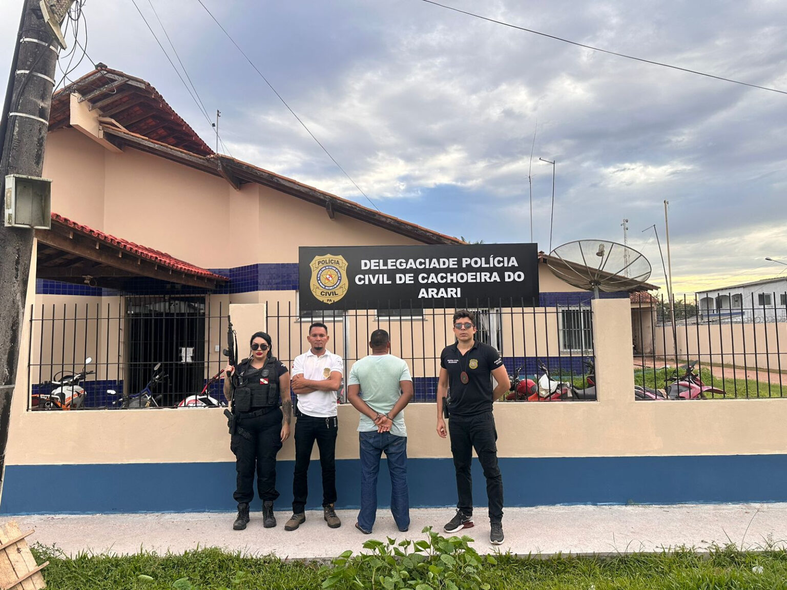 Pastor evangélico é preso suspeito de estuprar criança de 13 anos no Pará