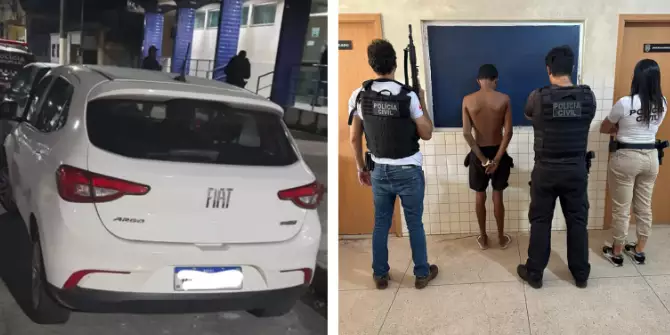 Suspeito de sequestrar e extorquir motorista de aplicativo é preso no Pará