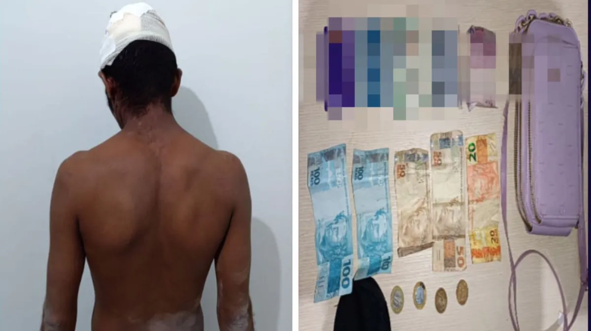 Suspeito de invadir casa e furtar pertences é preso em Tailândia