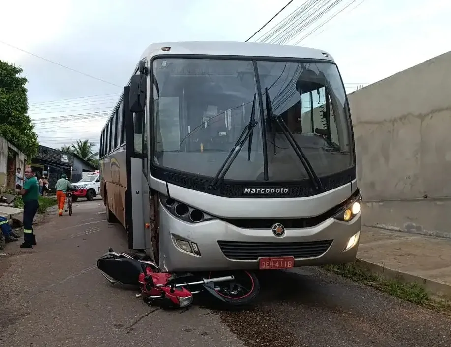 Parauapebas é terceiro município brasileiro com mais acidentes de moto