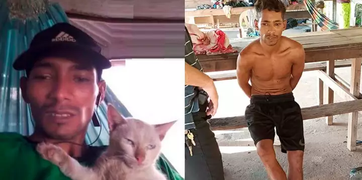 Suspeito de roubar celular é localizado e preso após fazer ‘selfie’ com gato no Pará