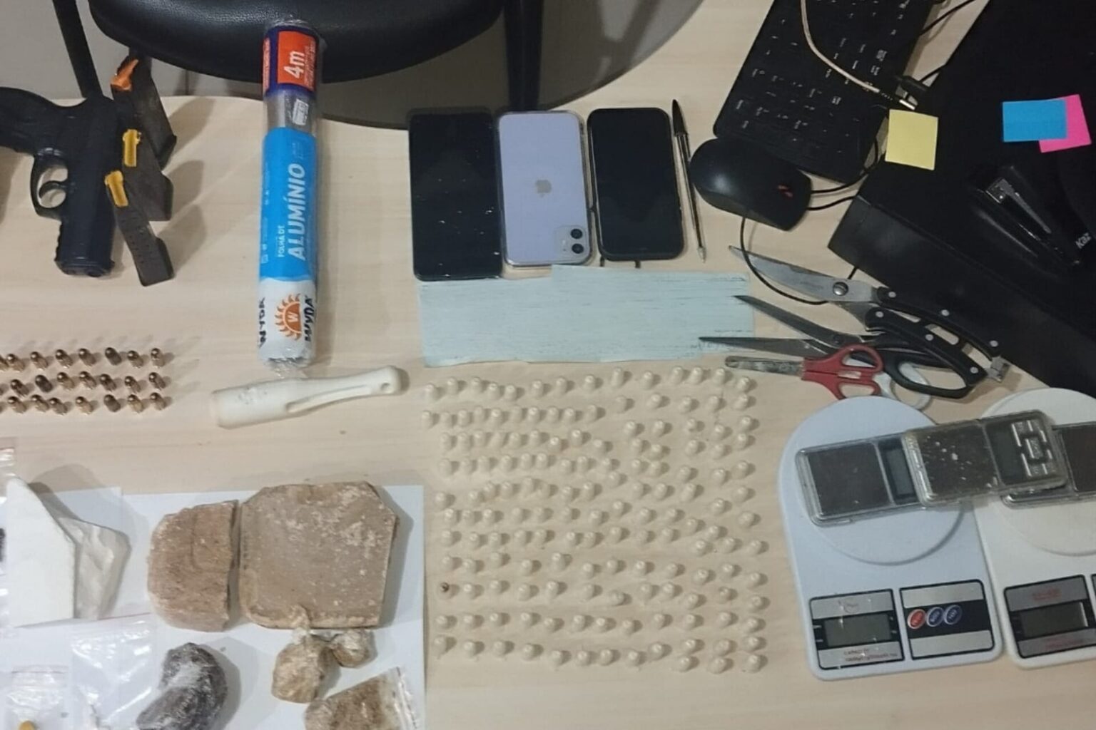 Integrante de organização criminosa é preso por vender drogas em Jacundá