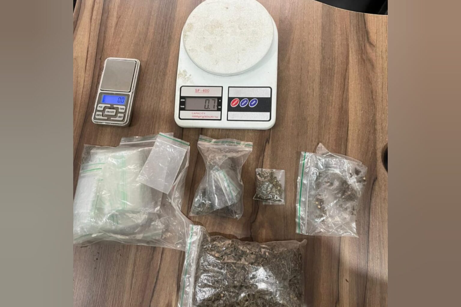 Casal do tráfico é preso com porções de maconha em Parauapebas