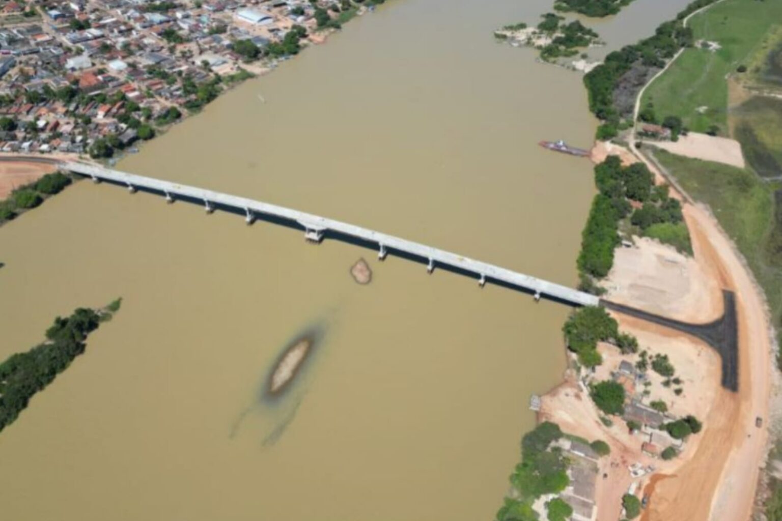 Governo do Pará entrega Ponte do Rio Fresco nesta sexta-feira (5) em São Félix do Xingu