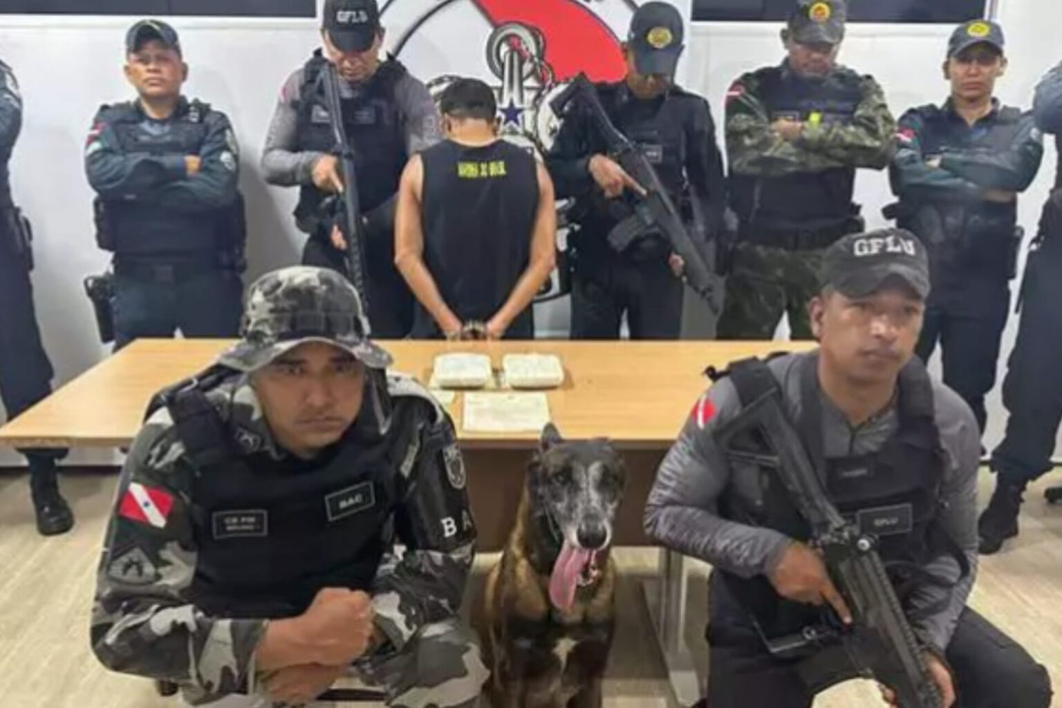 Cozinheiro é preso ao tentar esconder droga dentro de panela no Pará